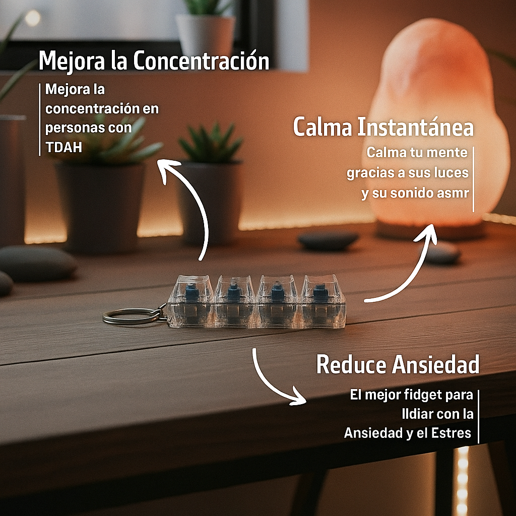 GlowKeys™ - Relax & Calm