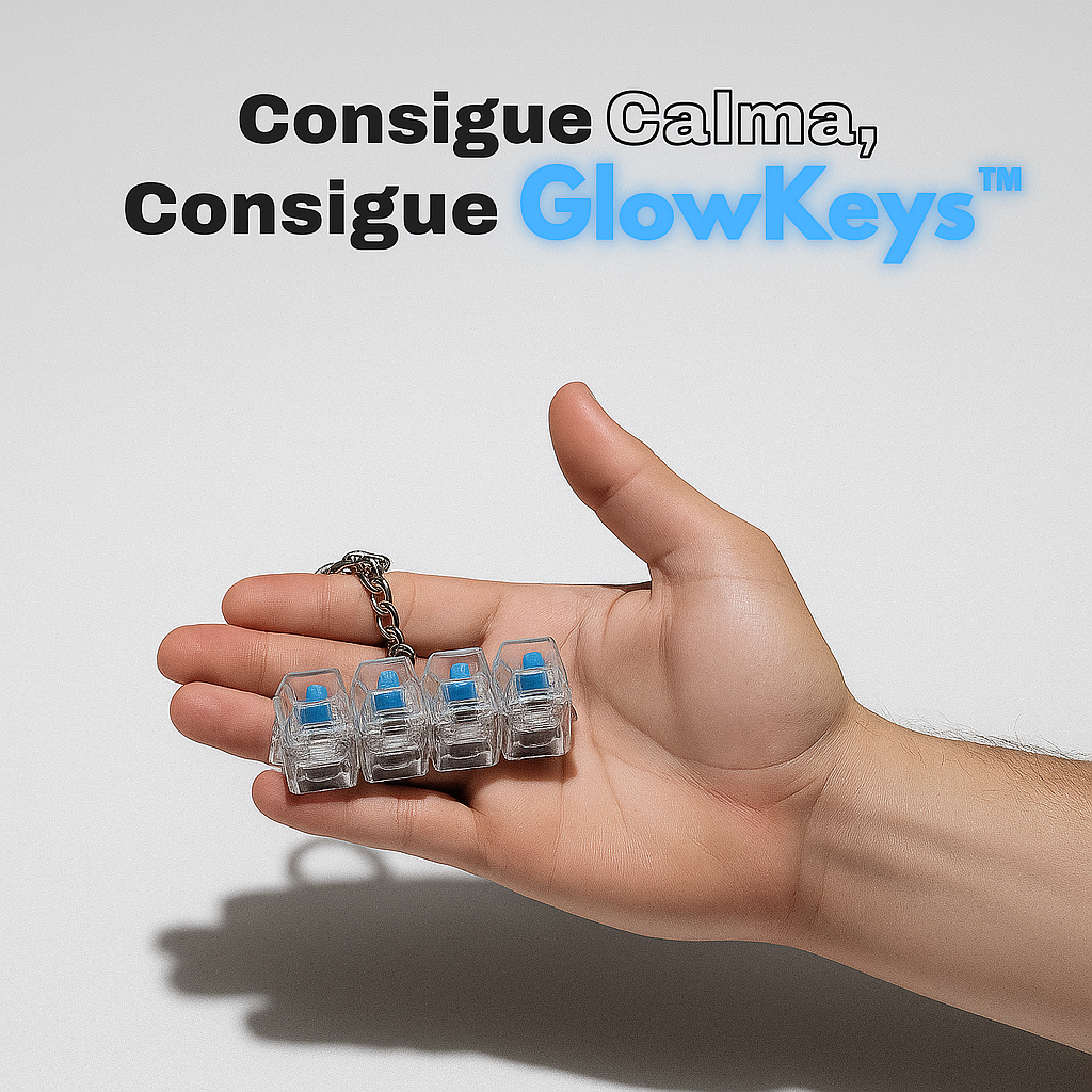 GlowKeys™ - Relax & Calm