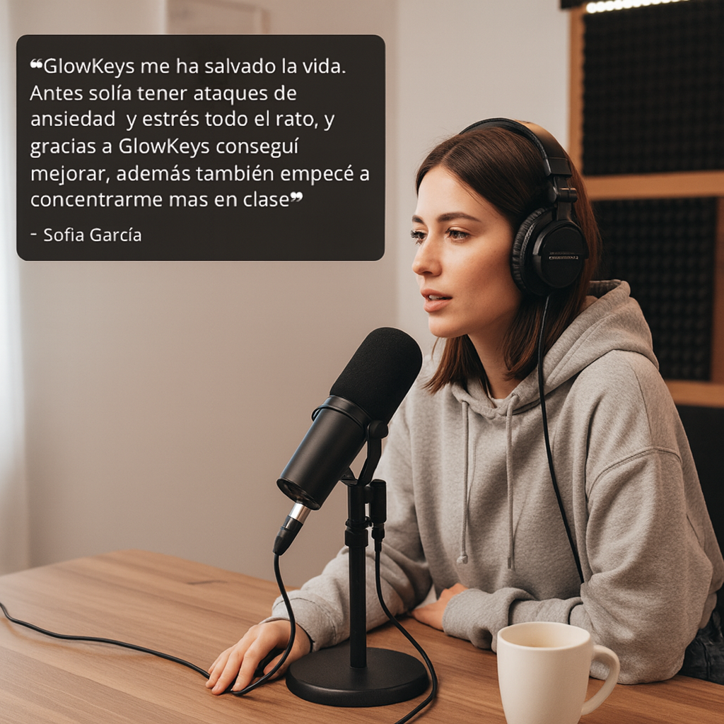 GlowKeys™ - Relax & Calm