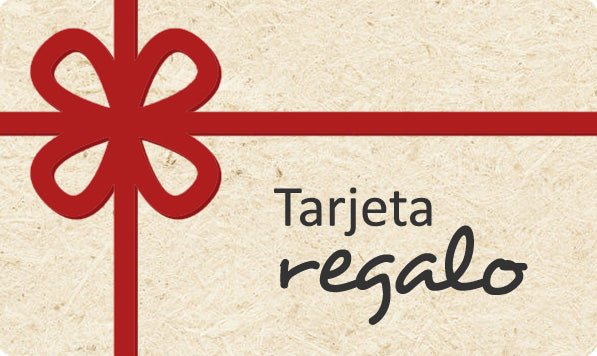 Tarjeta Regalo GRATIS!!